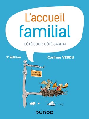 cover image of L'accueil familial--3e éd.